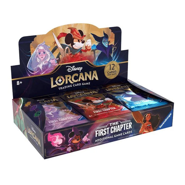 Disney Lorcana First Champter Booster Box