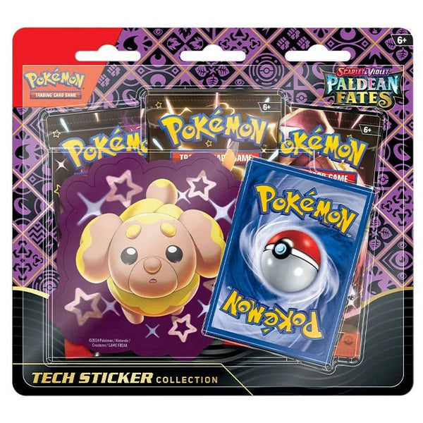 Paldean Fates Tech Sticker Collection