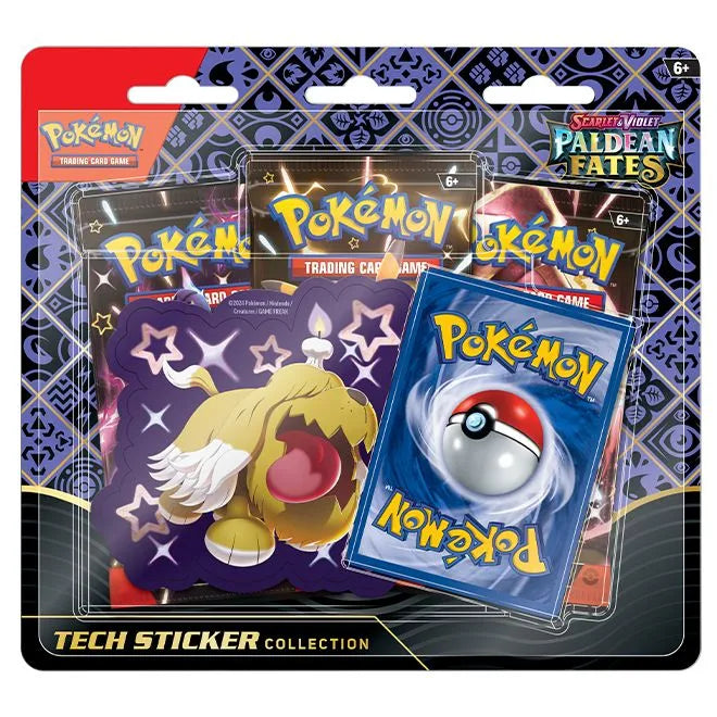 Paldean Fates Tech Sticker Collection