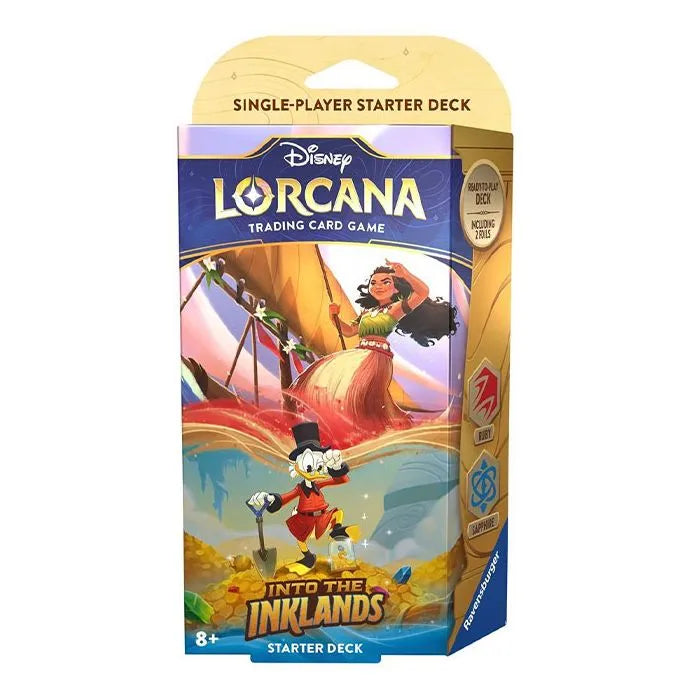 Disney Lorcana Into The Inklands Starter Decks