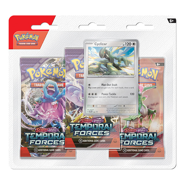 Temporal Forces 3 Pack Blister