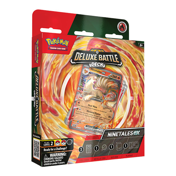 Ninetales Deluxe Battle Deck