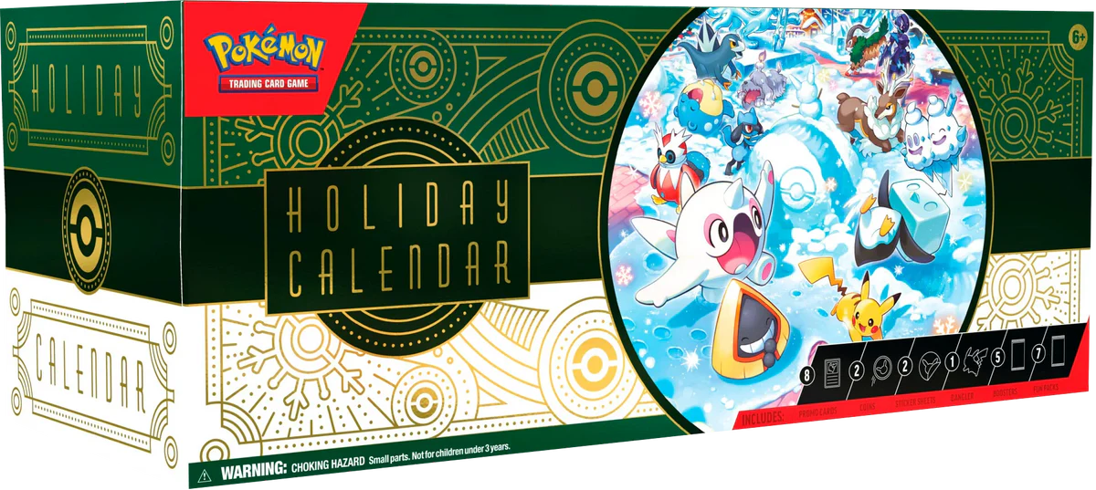 Pokémon TCG Holiday Advent Calendar 2024