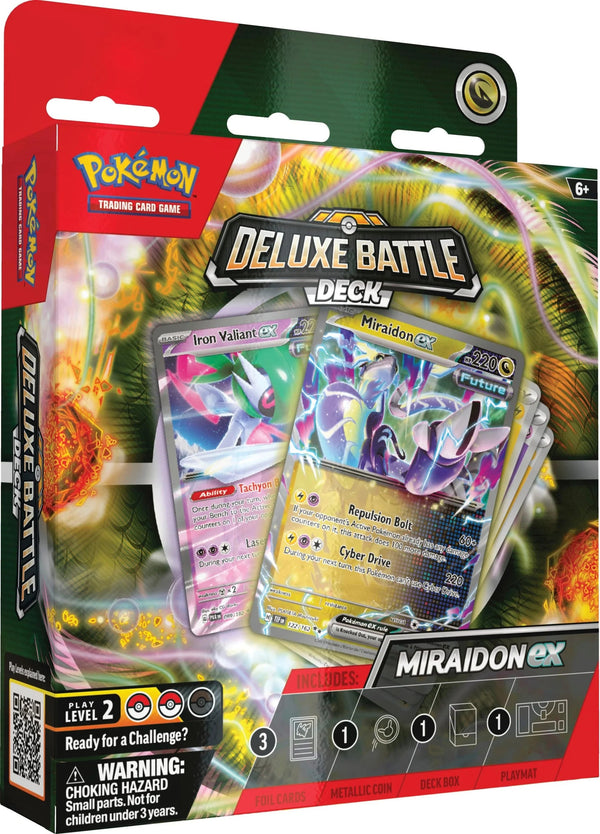 Deluxe Battle Decks - Koaraidon/Miraidon