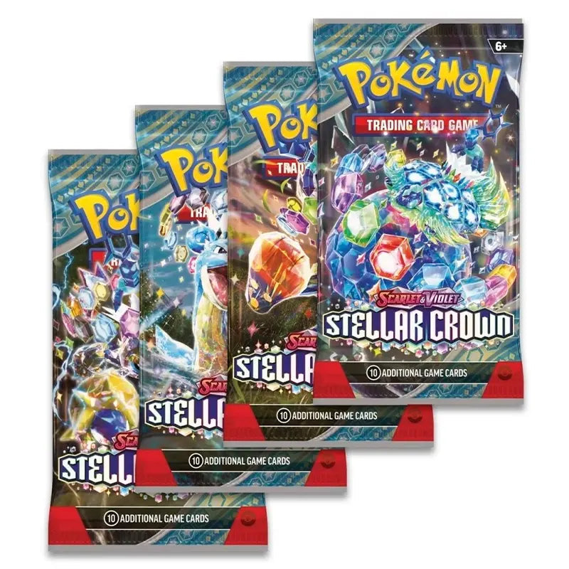 Stellar Crown Booster Pack