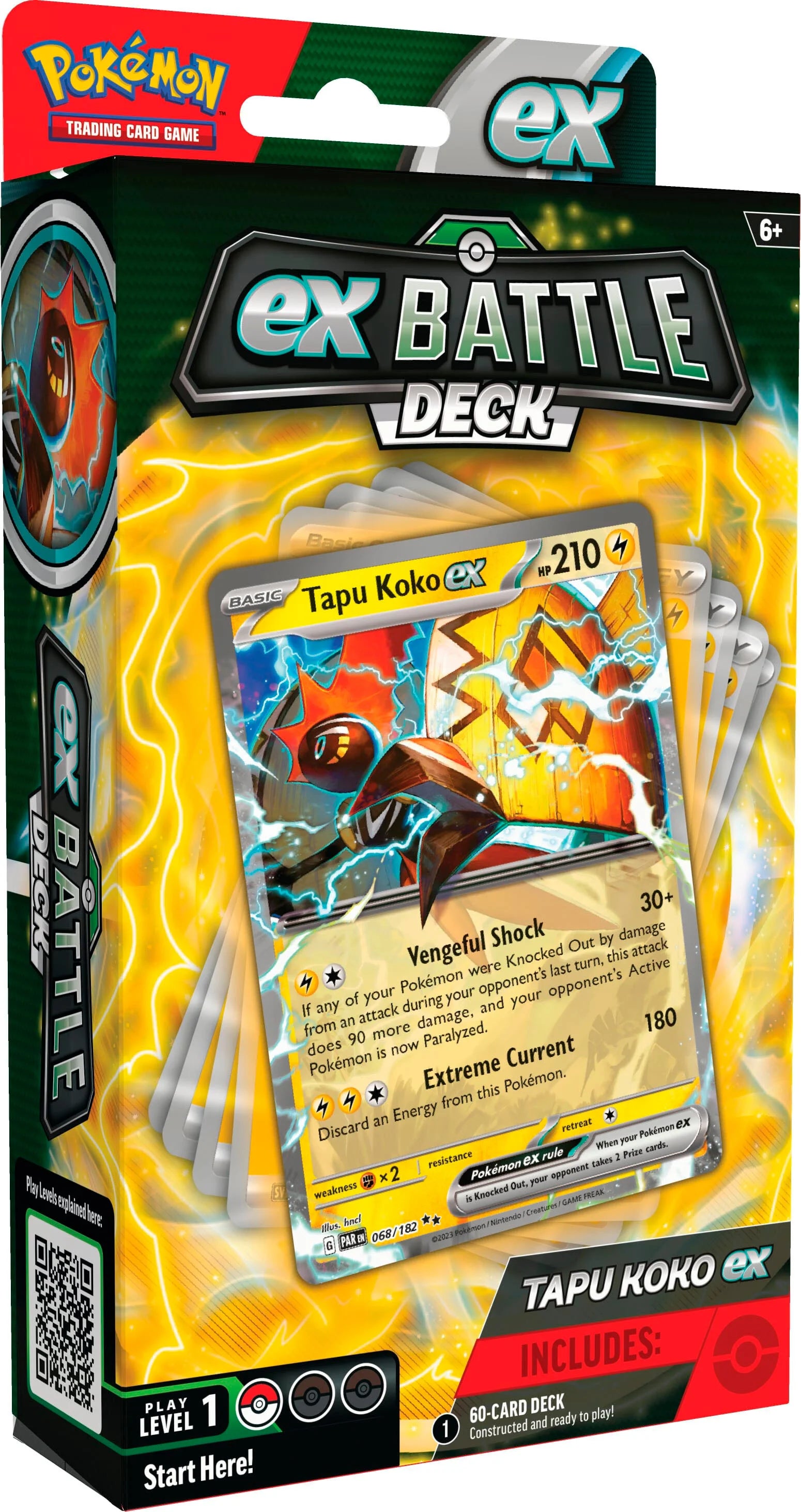 Battle Decks - Iron Leaves/Tapu Koko