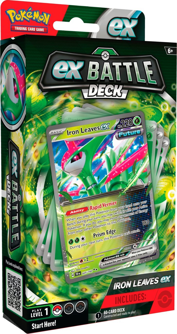 Battle Decks - Iron Leaves/Tapu Koko