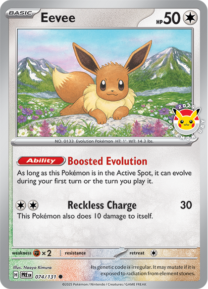 Pokemon Day 2025 Promo