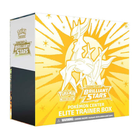 Brilliant Stars Pokemon Center Elite Trainer Box
