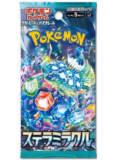 Stellar Miracle Japanese Booster Pack