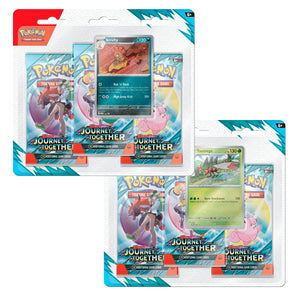 Journey Together 3 Pack Blister