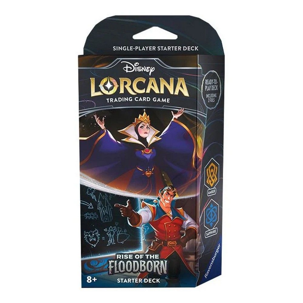 Disney Lorcana Rise Of The FloodBorn Starter Decks