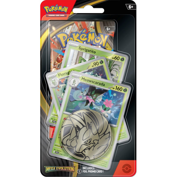 Mega Evolution Checklane Blisters