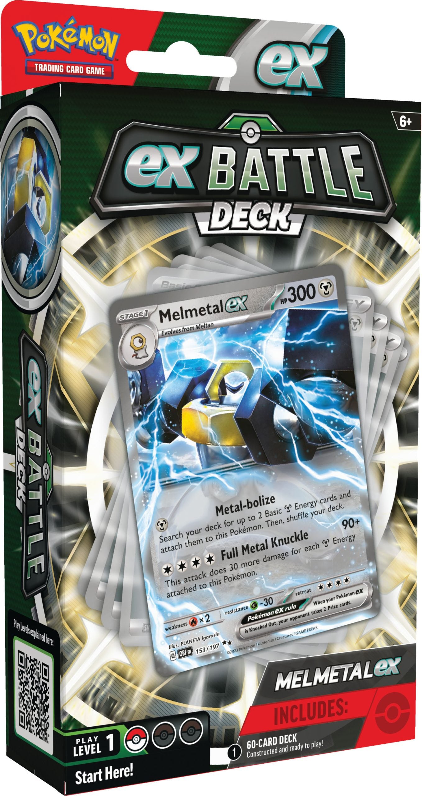 ex Battle Deck – Melmetal and Houndoom