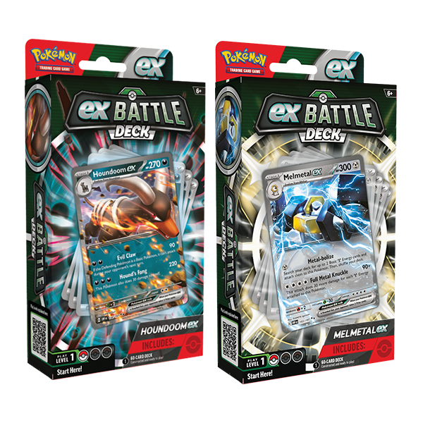 ex Battle Deck – Melmetal and Houndoom