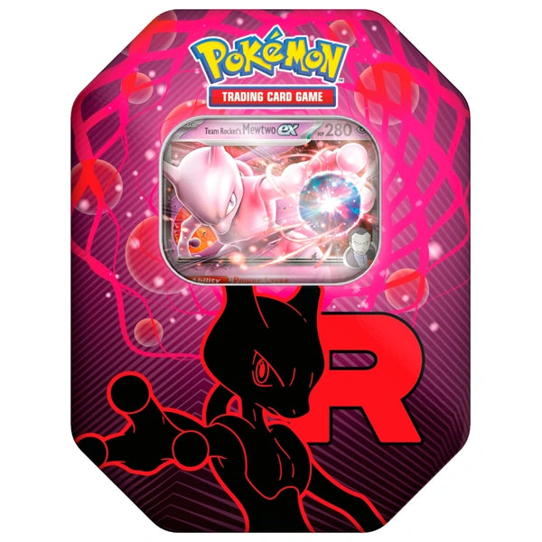 Team Rocket Tin