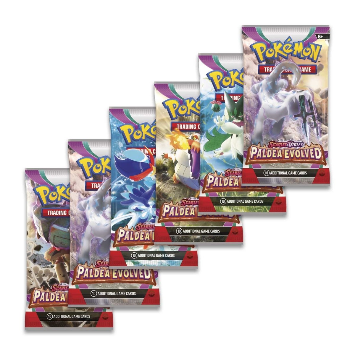 Paldea Evolve Booster Pack