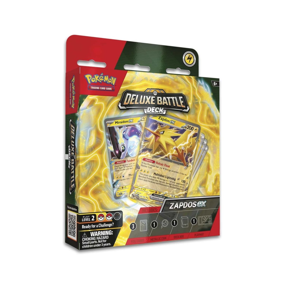 Zapdos Deluxe Battle Deck