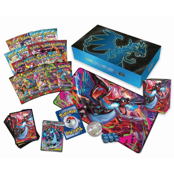 Mega Charizard X ex Ultra Premium Collection