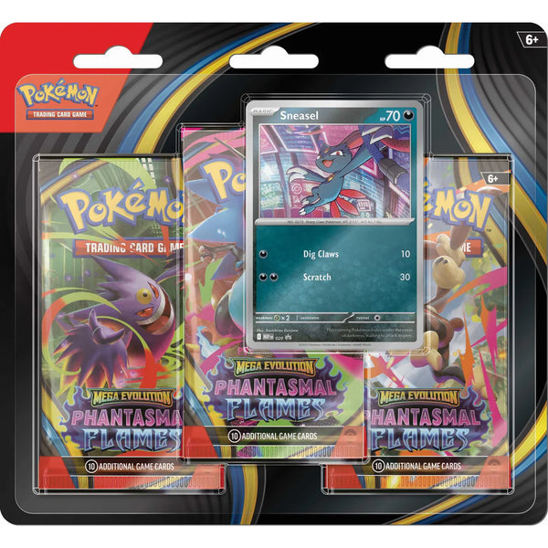Phantasmal Flames 3 Pack Blister