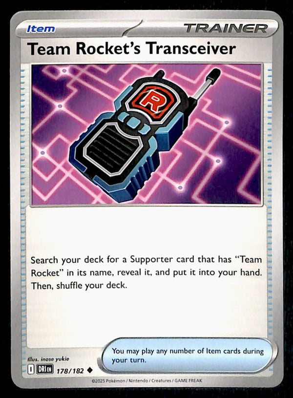 Destined Rivals Commons/Uncommon's