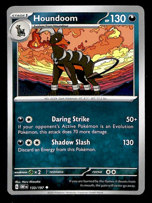Obsidian Flames Commons/Uncommon's