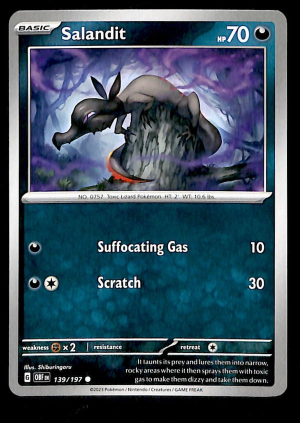 Obsidian Flames Commons/Uncommon's