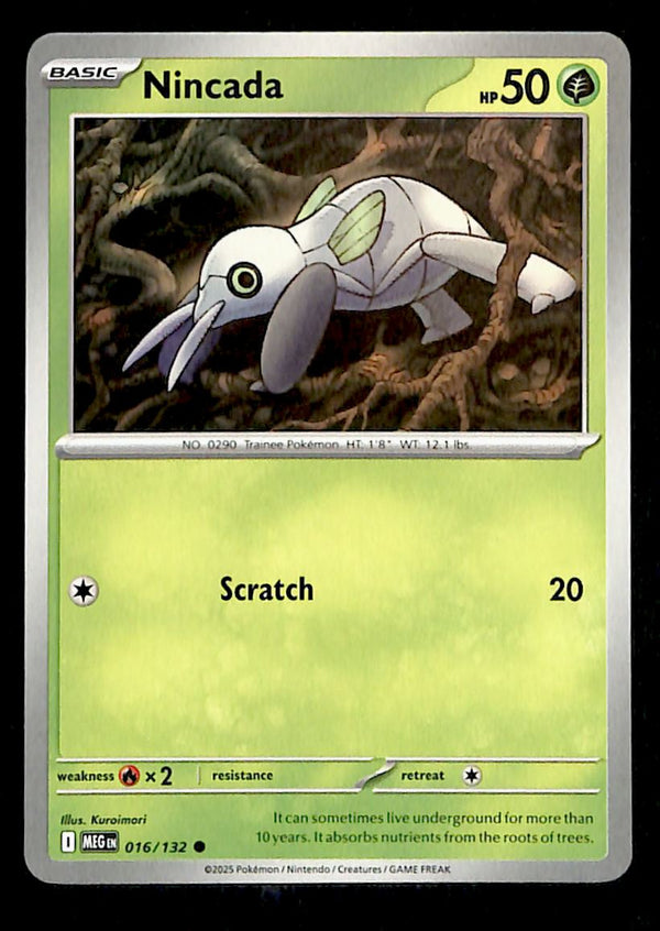 Mega Evolution Commons/Uncommon's