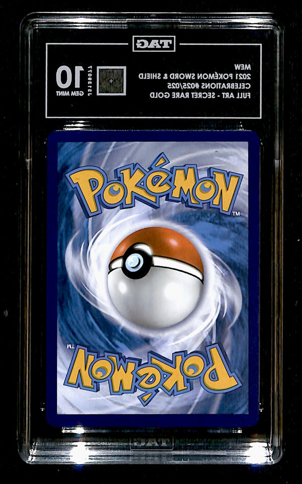 Mew Celebrations 025/025, TAG 10 Pokemon Card