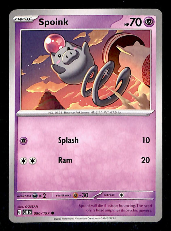 Obsidian Flames Commons/Uncommon's