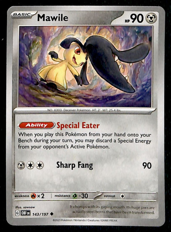 Obsidian Flames Commons/Uncommon's