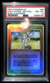Lady Outing Reverse Holo Ruby & Sapphire 83/109, PSA 8 Pokemon Card
