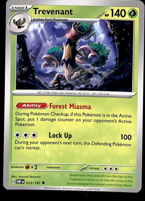 Obsidian Flames Commons/Uncommon's