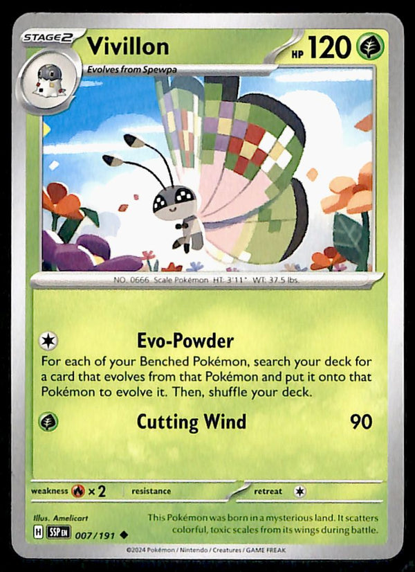 Surging Sparks Commons/Uncommon's