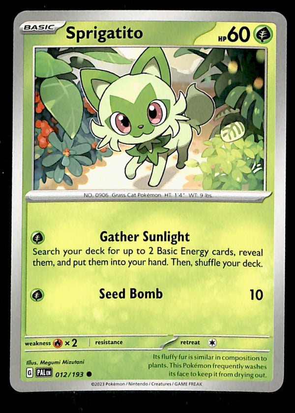 Paldea Evolved Commons/Uncommon's