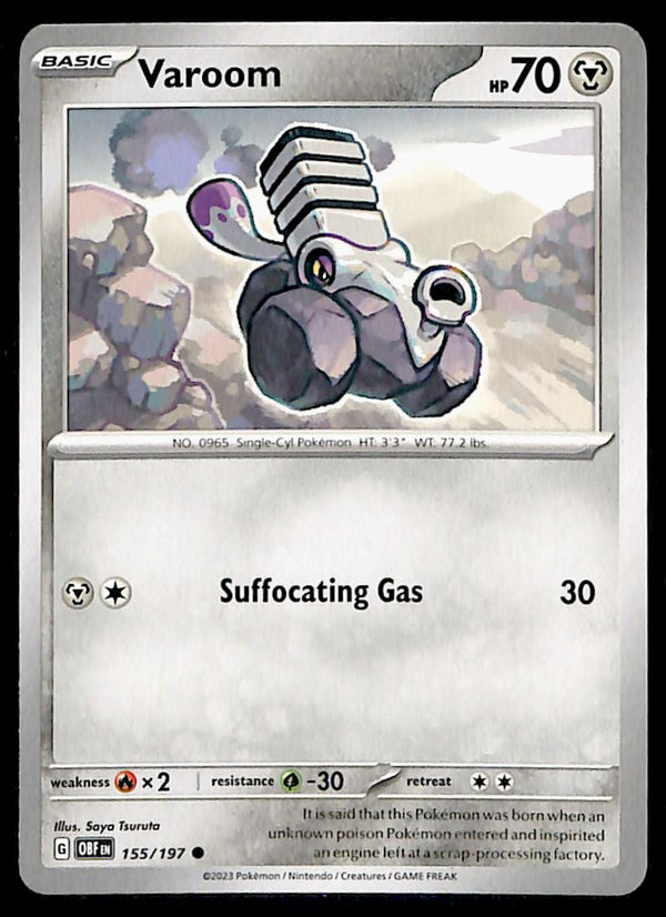 Obsidian Flames Commons/Uncommon's