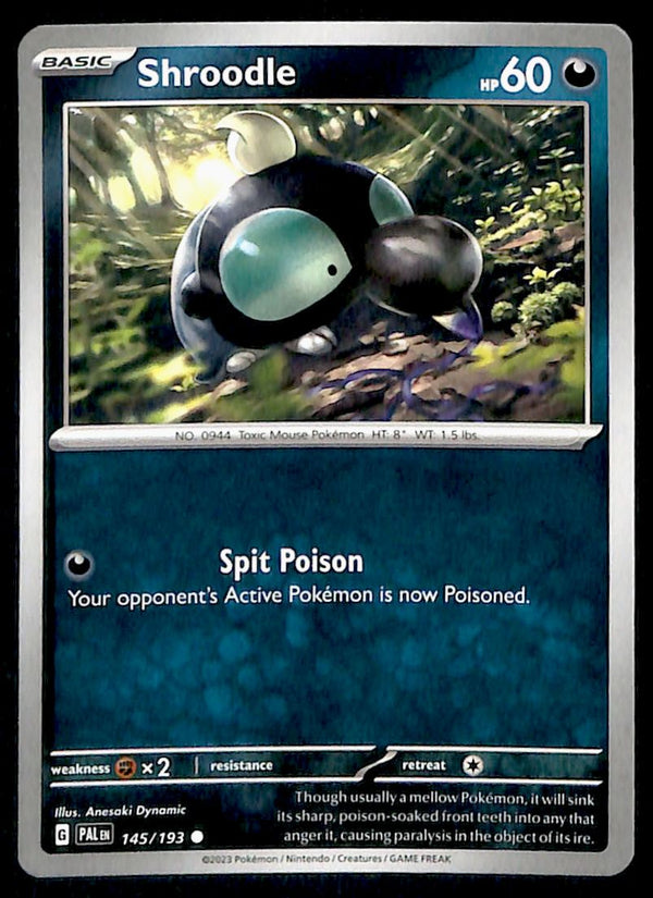 Paldea Evolved Commons/Uncommon's
