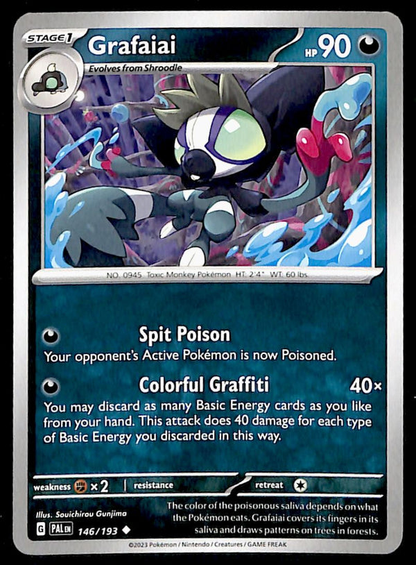 Paldea Evolved Commons/Uncommon's