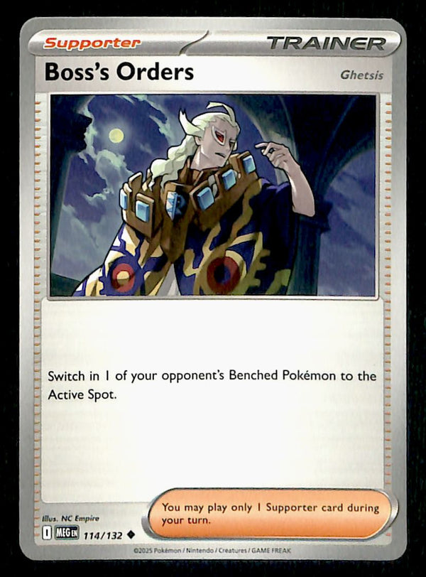 Mega Evolution Commons/Uncommon's