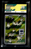 Pidgey The Black Falme 118/108, ACE 10 Pokemon Card