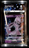 Mewtwo GX Hidden Fates 31/68, ACE 8 Pokemon Card