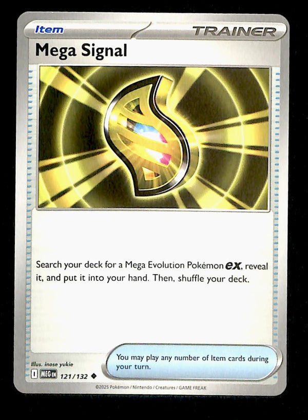 Mega Evolution Commons/Uncommon's