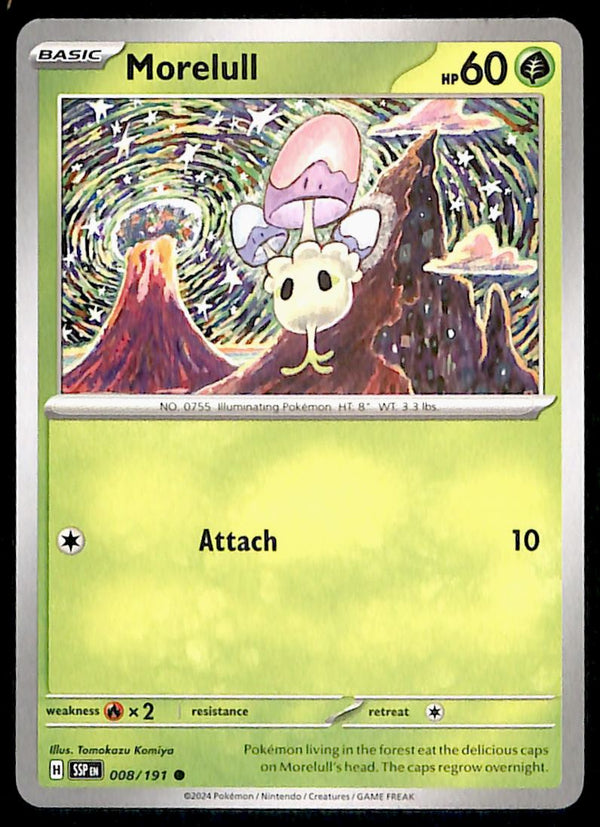 Surging Sparks Commons/Uncommon's