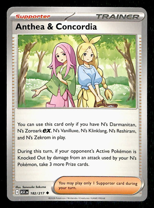 Ascended Heroes Commons and Uncommons