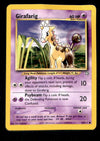 Girafarig Neo Genesis VG, 58/111 Pokemon Card