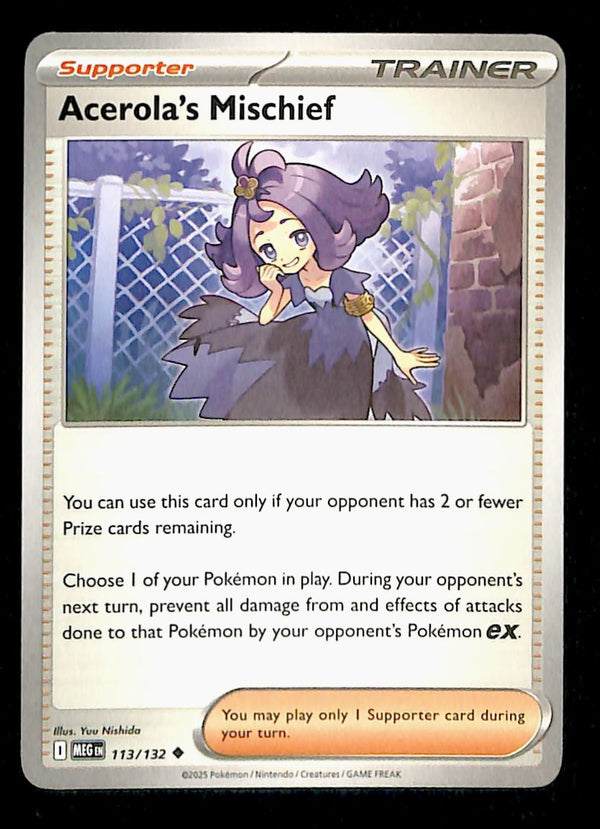 Mega Evolution Commons/Uncommon's
