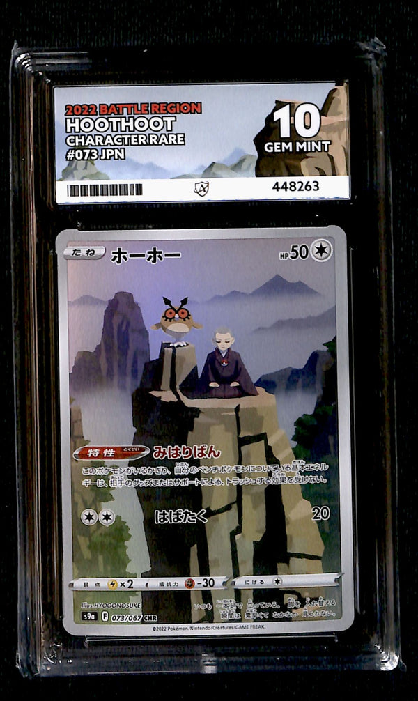 HootHoot Battle Region 073/067, ACE 10 Pokemon Card