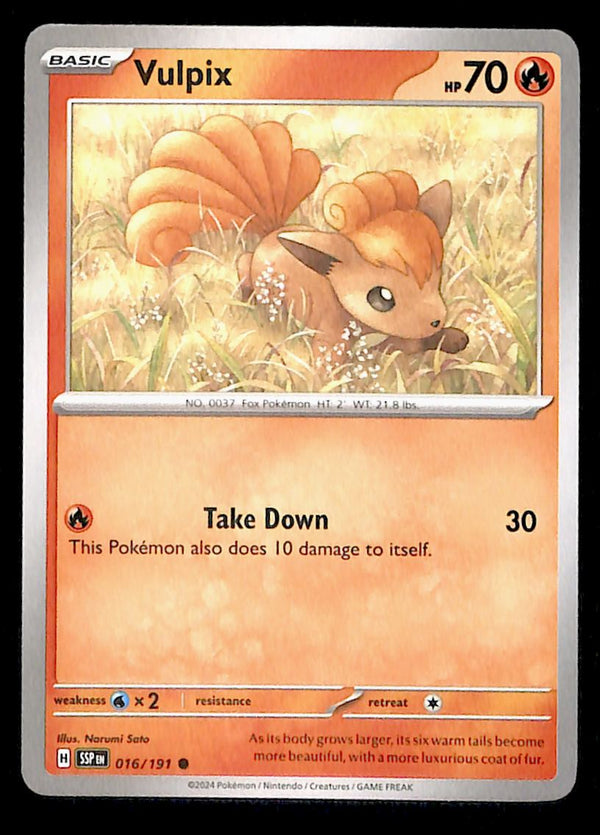Surging Sparks Commons/Uncommon's
