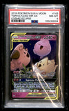 Togepi & Cleffa & Igglybuff Cosmic Eclipse 143/236, PSA 8 Pokemon Card