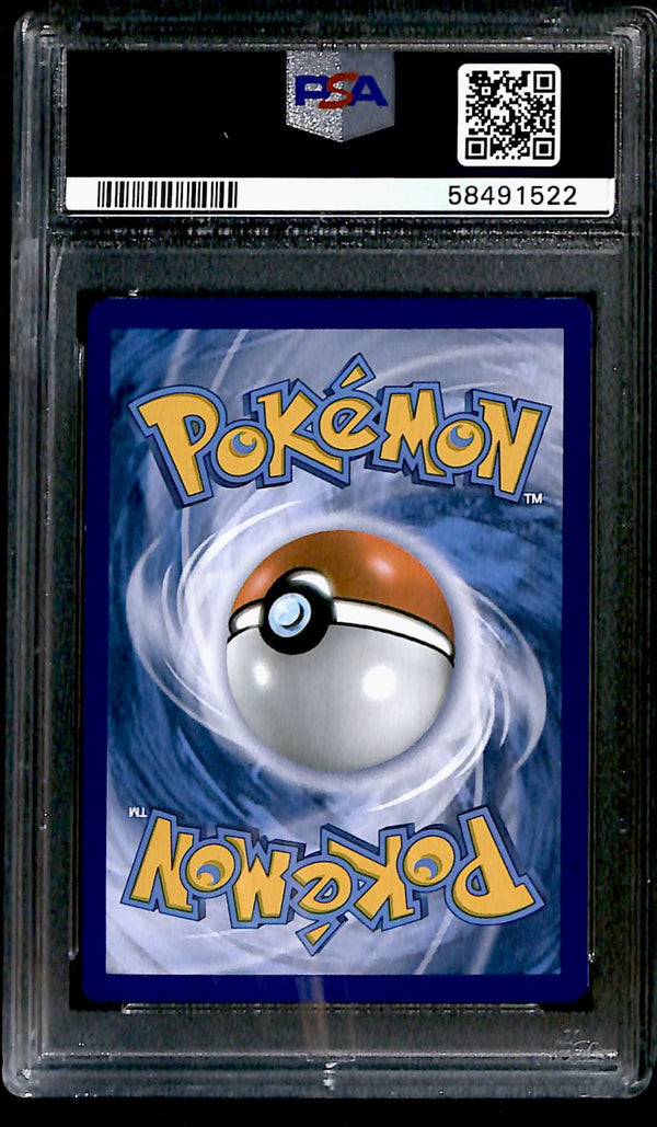 Mew Reverse Holo Evolutions 53/108, PSA 9 Pokemon Card